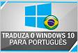 Traduzir Windows PRO para Portugues B